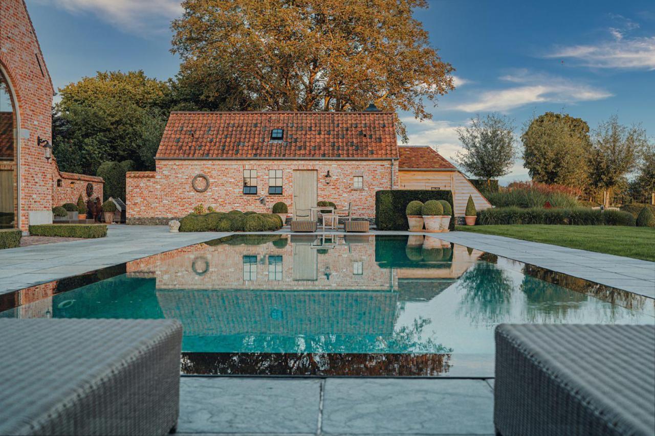 Boutique Hotel De Brakelhoen Esterno foto