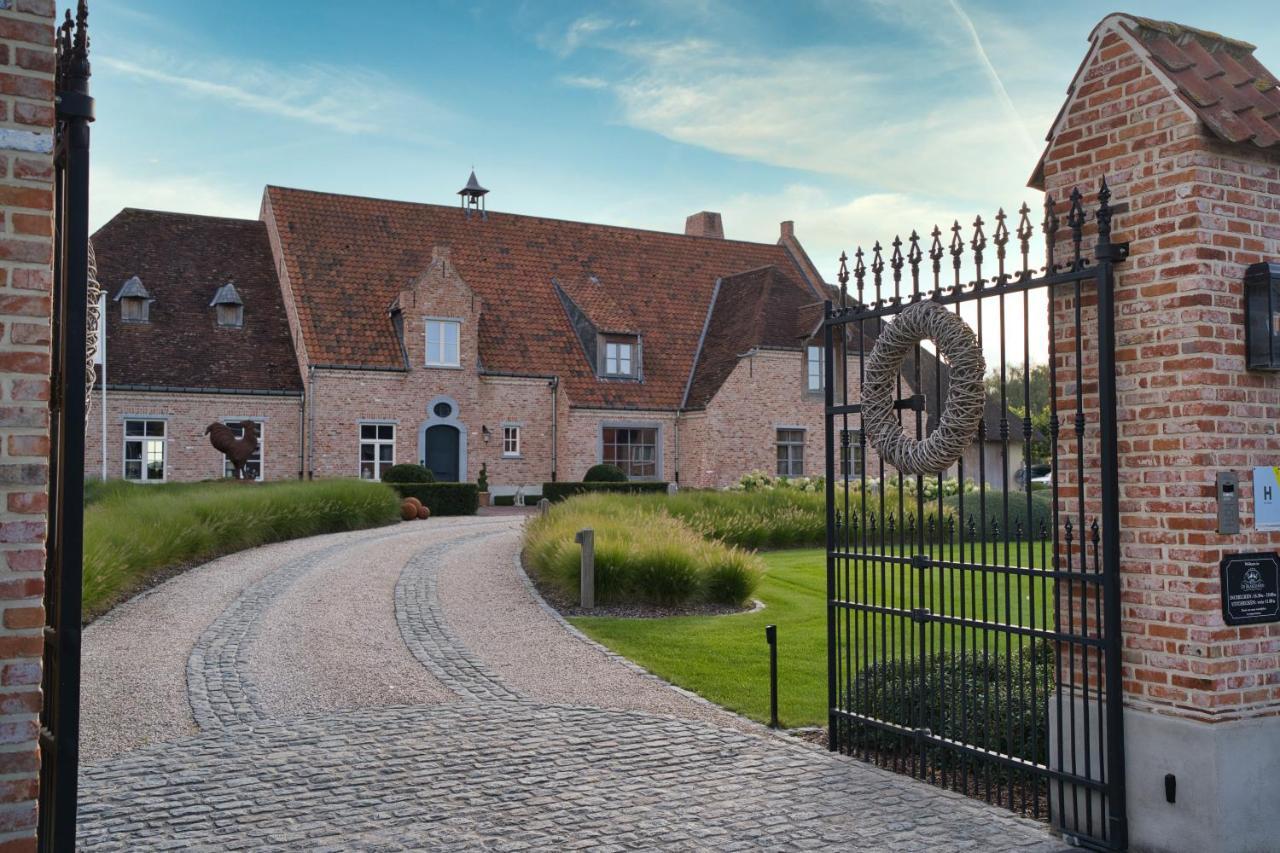 Boutique Hotel De Brakelhoen Esterno foto