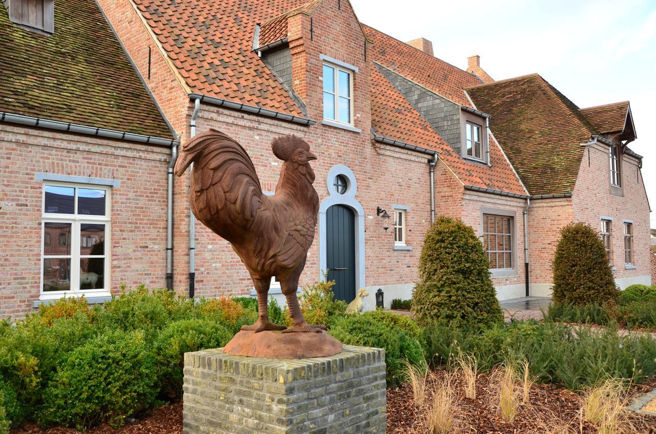 Boutique Hotel De Brakelhoen Esterno foto