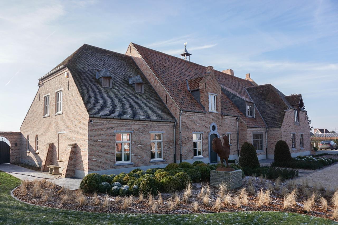 Boutique Hotel De Brakelhoen Esterno foto